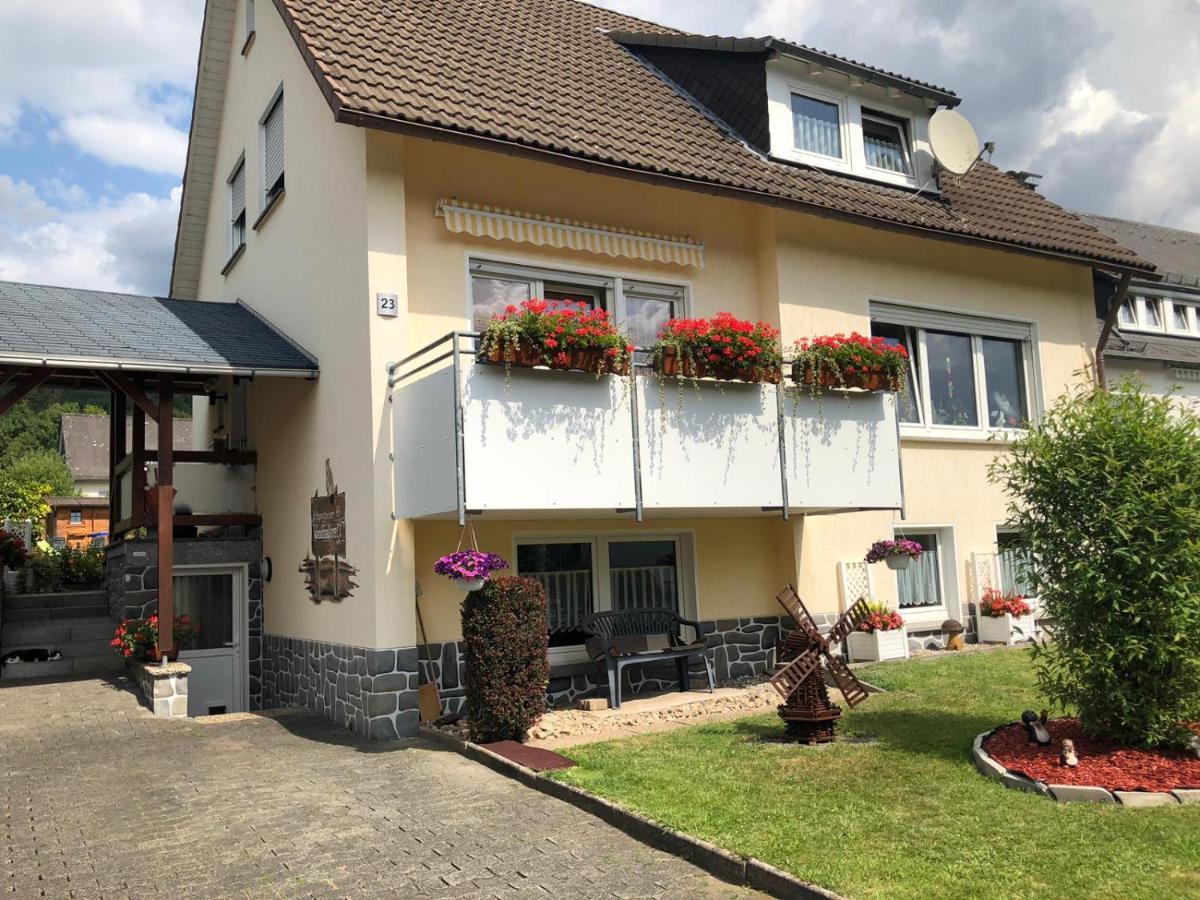 Connysferienwohnung Bad Laasphe Dış mekan fotoğraf