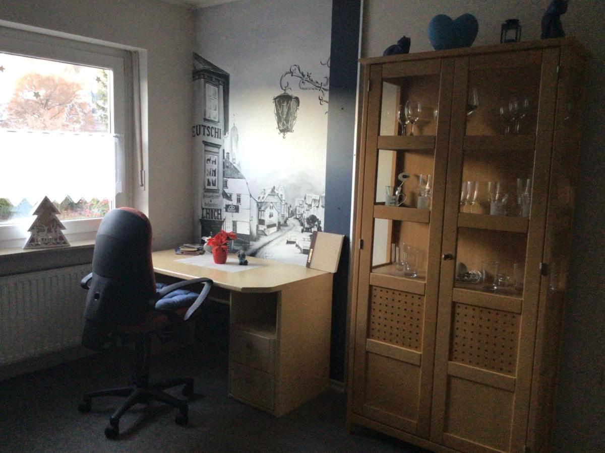 Connysferienwohnung Bad Laasphe Dış mekan fotoğraf